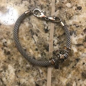 Brighton charm bracelet.